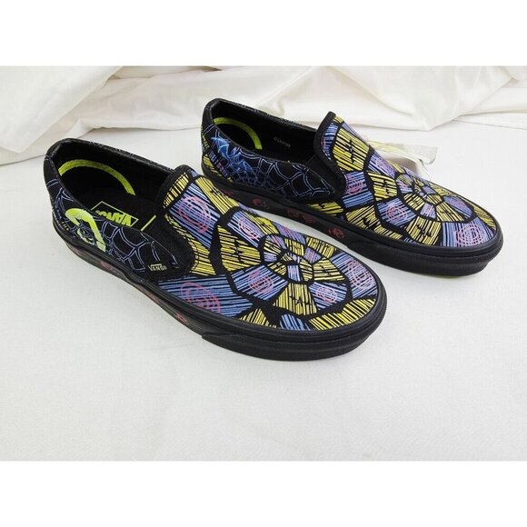 Vans Disney The Nightmare Before Christmas Oogi Boogie Size Womens 7.5 Men 6 NWT - Picture 13 of 13